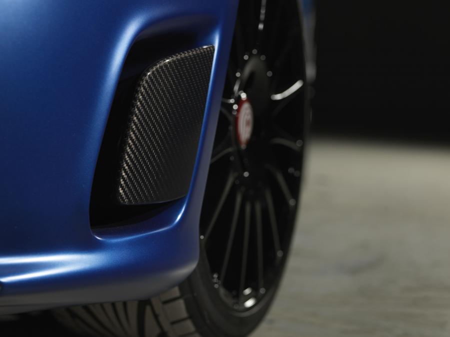 Детали экстерьера Abarth 500 Blue Wonder by Pogea Racing 2015 года  (фото 16 из 43)